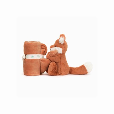 Jellycat Bashful Vos Cub Fopspenen | GT7286504